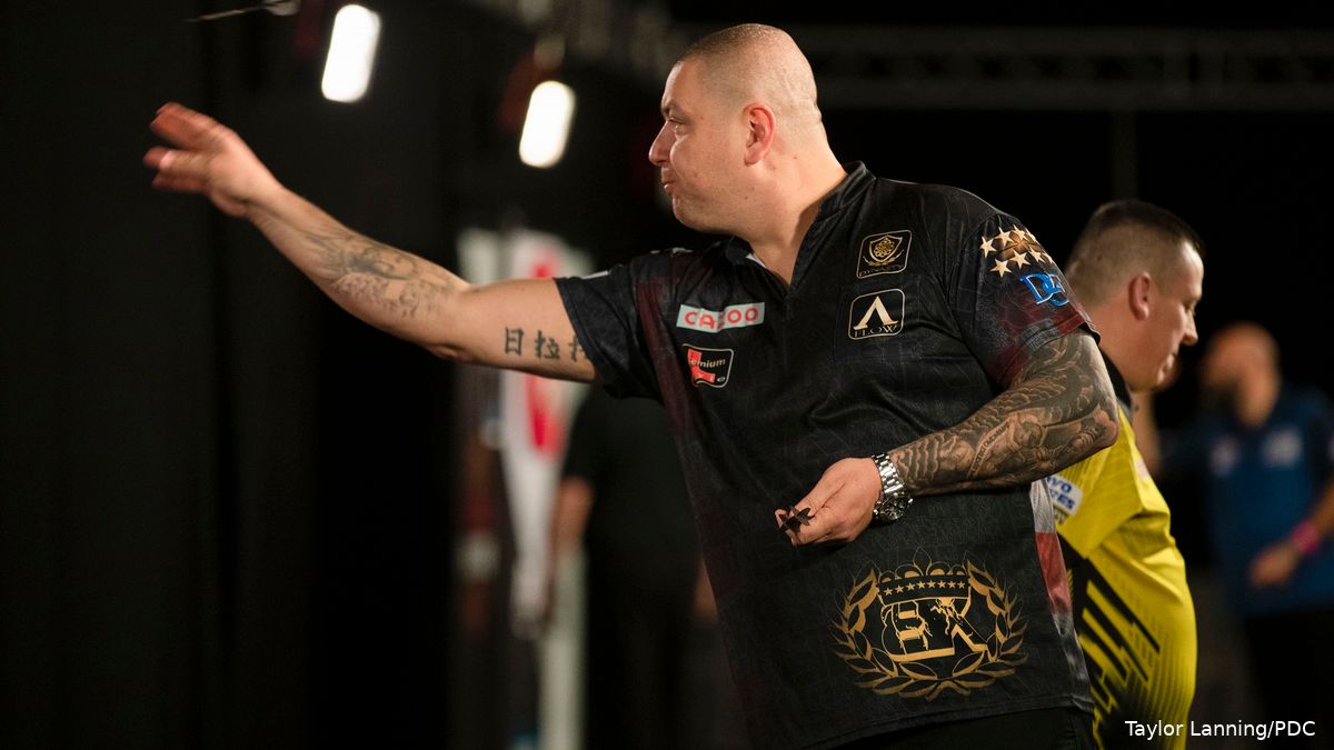 Krcmar impressive in comfortable win over Woodhouse, Van Peer marks