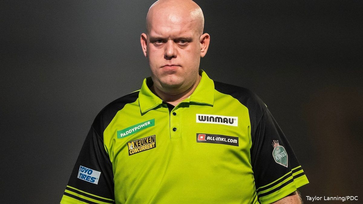 WM-Aus für Michael van Gerwen: ''So wollte ich nicht in das Jahr 2024