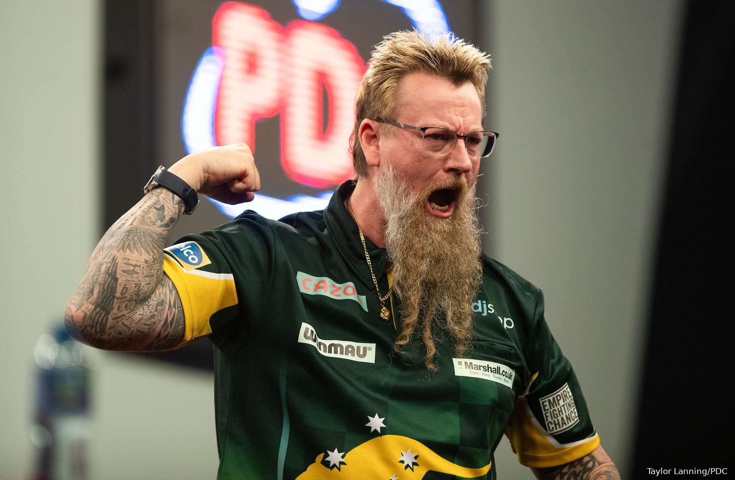 Who are the ten oldest players with a PDC Tour Card?