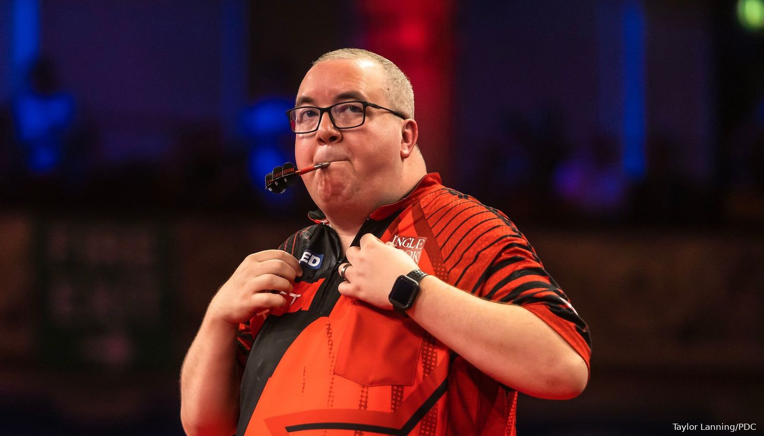 ''Ik hou ervan om met mensen te sollen'' - Stephen Bunting hoopt Luke Humphries te kunnen vloeren op World Matchplay