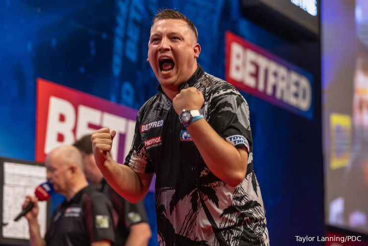 Ranked: Top 20 tournament averages of World Matchplay finalists