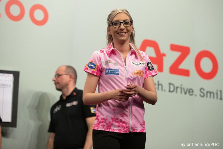 Noa-Lynn van Leuven: 'I think darts is helping me to be the best of myself', Darts