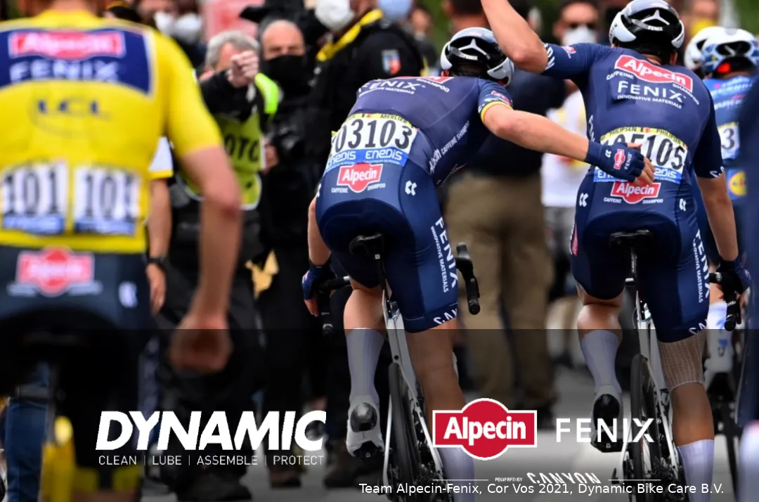 Van der Poel en Alpecin-Fenix vangen crosswinter 21/22 aan met partnership met Dynamic Bike Care