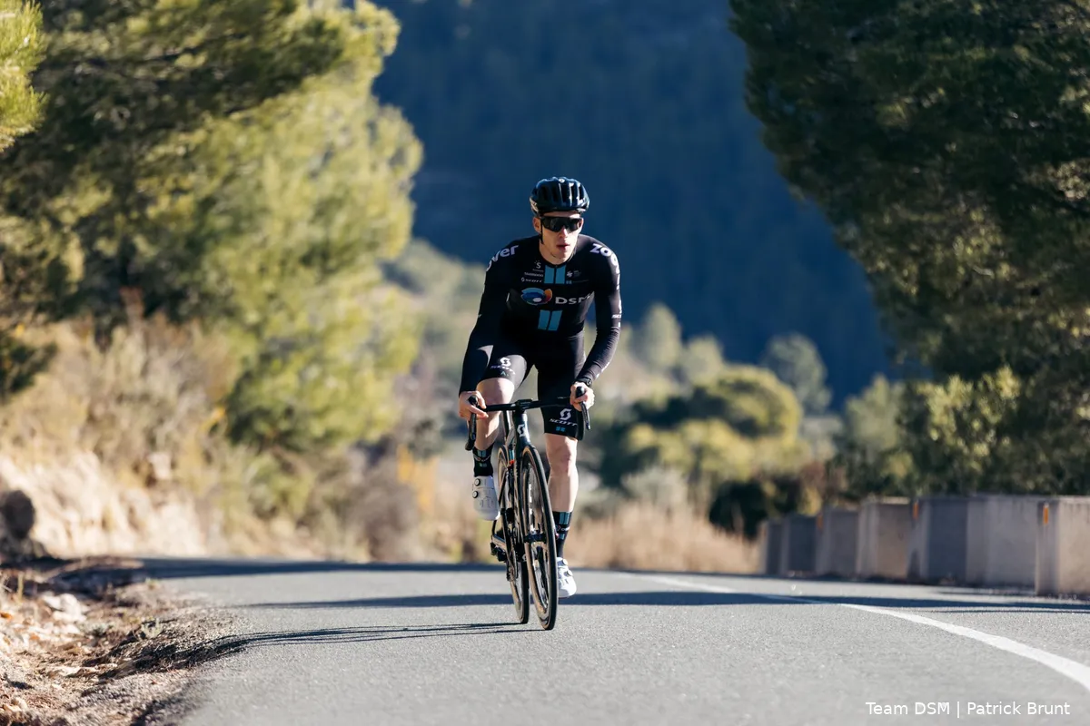 Dainese met gemengde gevoelens na tweede plek: 'Jakobsen was veel te snel voor mij'