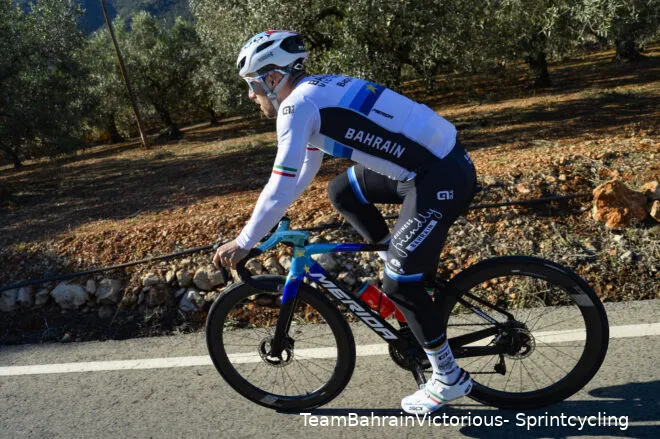 Update | Colbrelli maakt 'cardiovasculaire vooruitgang' en mag lichte fysieke activiteiten doen
