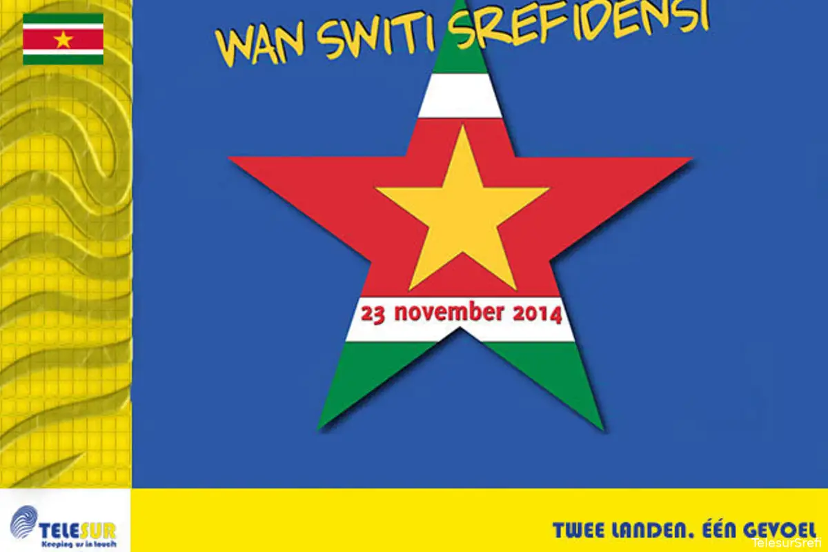 WIN 2 kaartjes voor de Srefidensi Comedy Show van Telesur