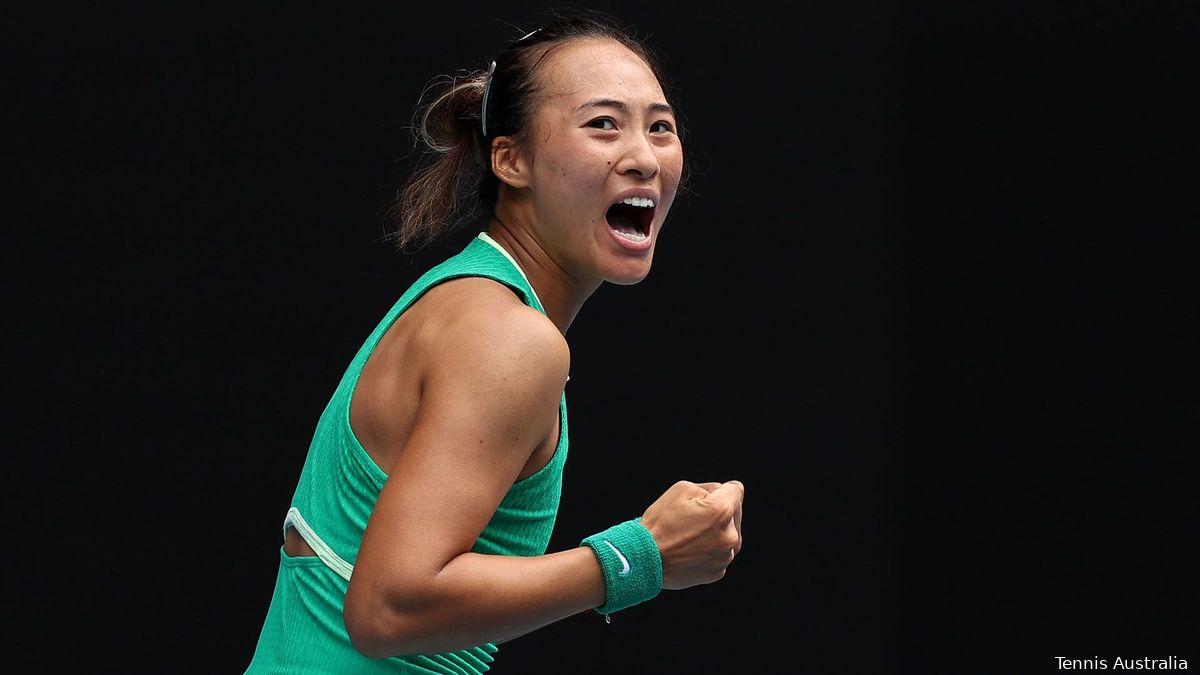 Qinwen Zheng vs Anna Kalinskaya 2024 Australian Open Preview