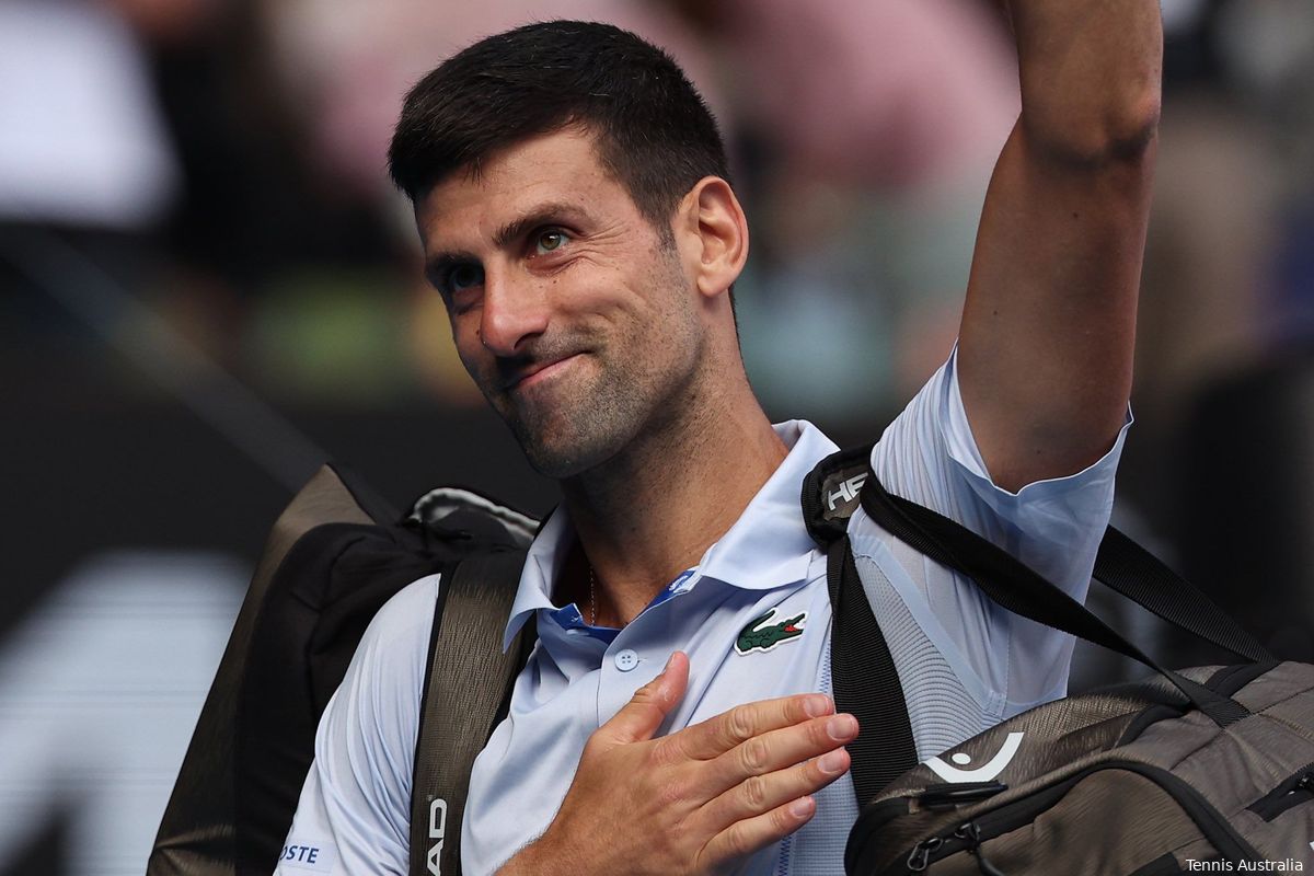 Djokovic May 'Feel Relieved' After Australian Open Loss To Sinner Says Mouratoglou