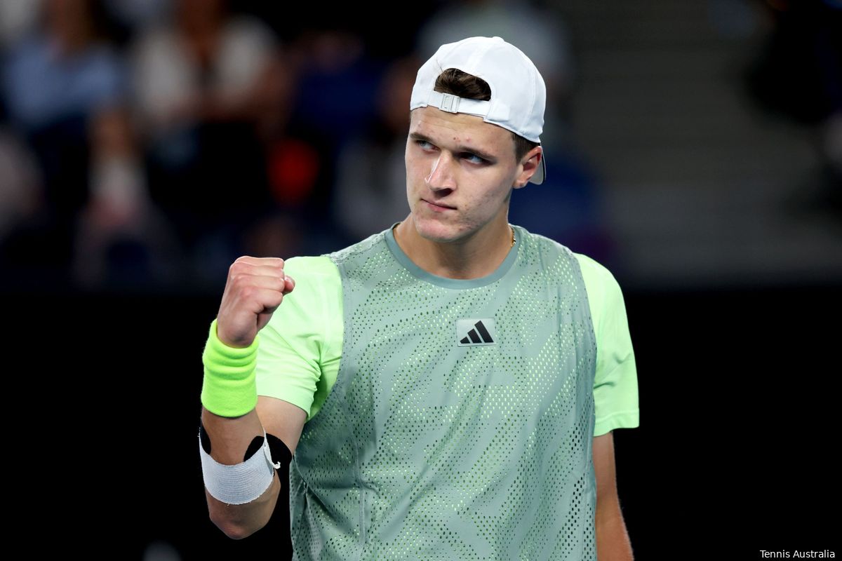 WATCH: 18-Year-Old Prodigy Mensik Nearly Hurts Ball Boy With Dangerous Racket Throw