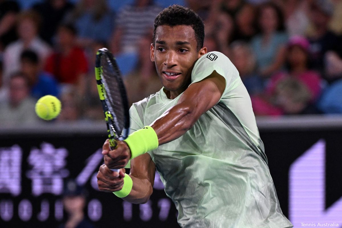 Felix AugerAliassime vs Alexander Bublik 2024 Montpellier Open