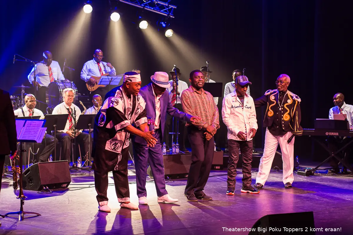 Theatershow Bigi Poku Toppers 2 komt eraan!