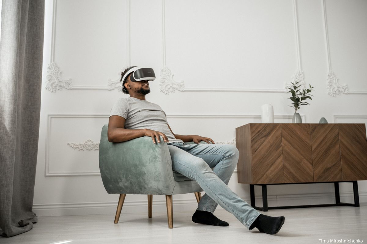Virtual reality en mobiele apps kunnen forensisch psychiatrische patiënten helpen