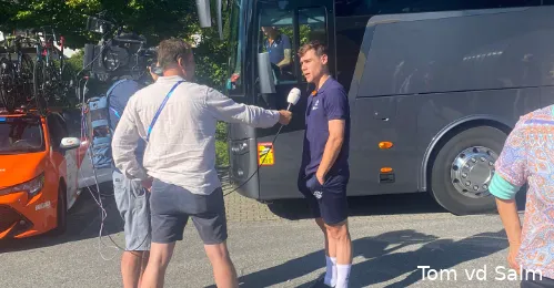 Interview | Jakobsen op EK voor eerste stootje naar Merlier? 'Begin van het jaar al mee begonnen, toch?'