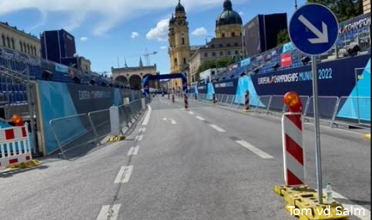 Vijf punten in de finale van het EK in München waar Jakobsen, Merlier en co zullen moeten opletten