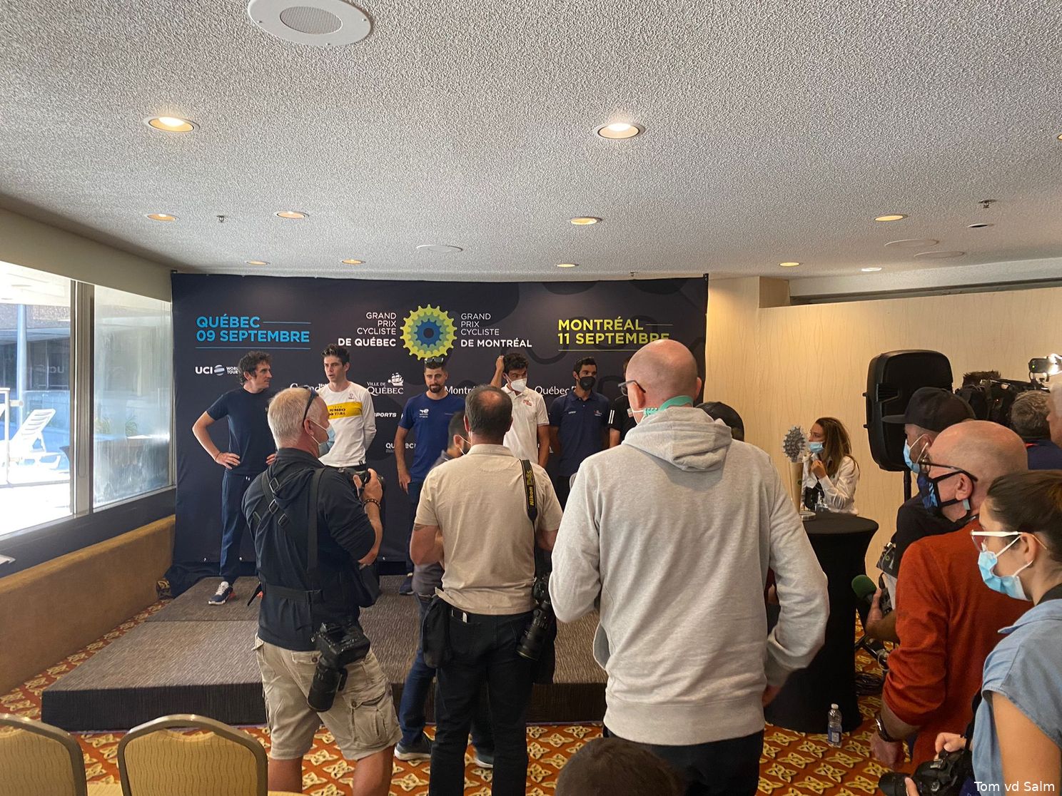 Interview | Van Avermaet hoopt op kunststukje in Canada: 'Als je eraan begint, denk je dat het niet lukt'