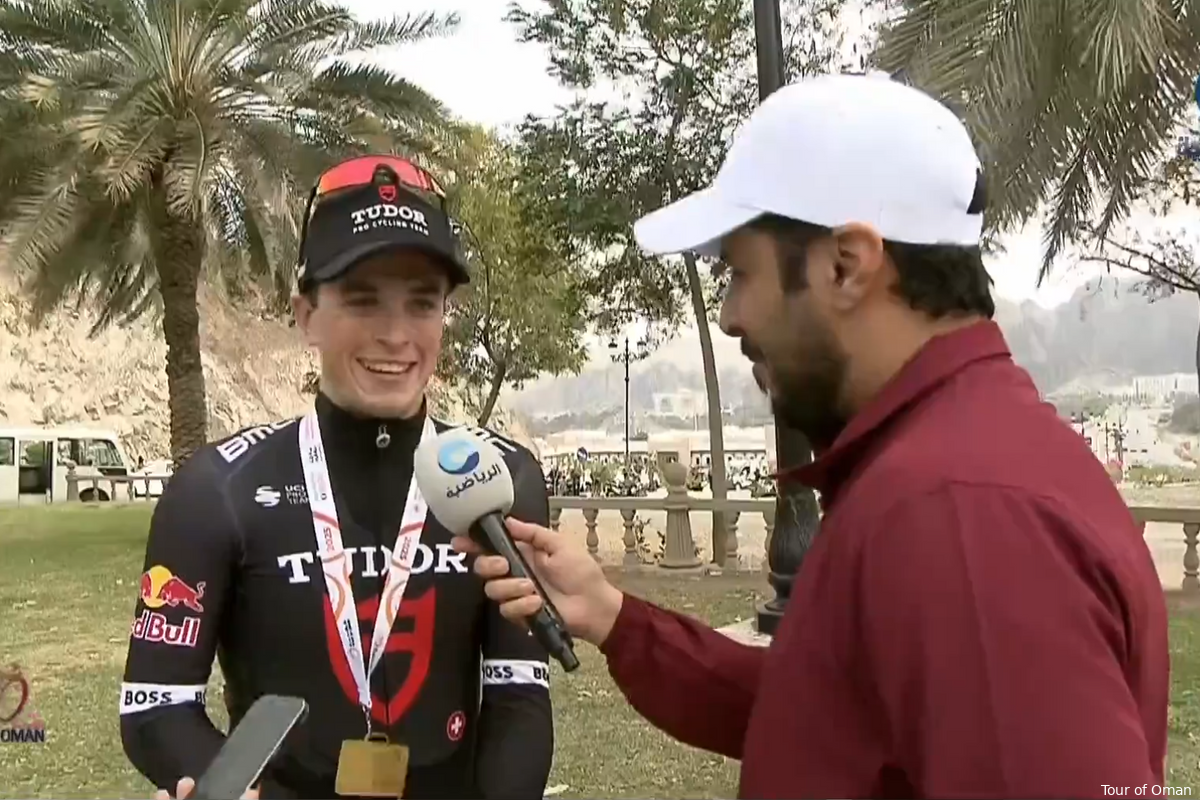 Pluimers moest wennen aan de hitte in Muscat Classic: 'Thuis is het 0 graden, hier zowat 30'