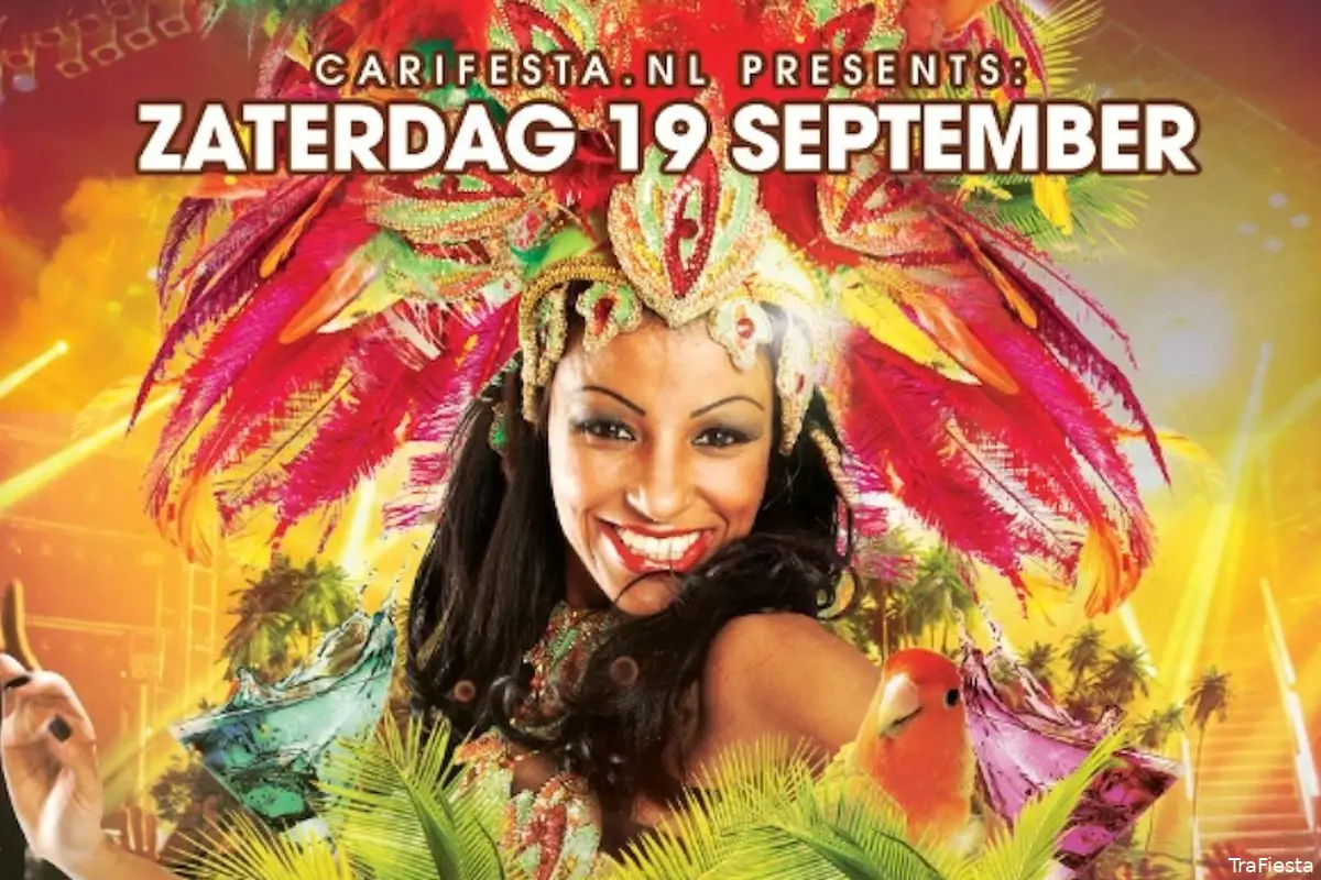 Trafassi samen met La Fiesta op Caribbean Party