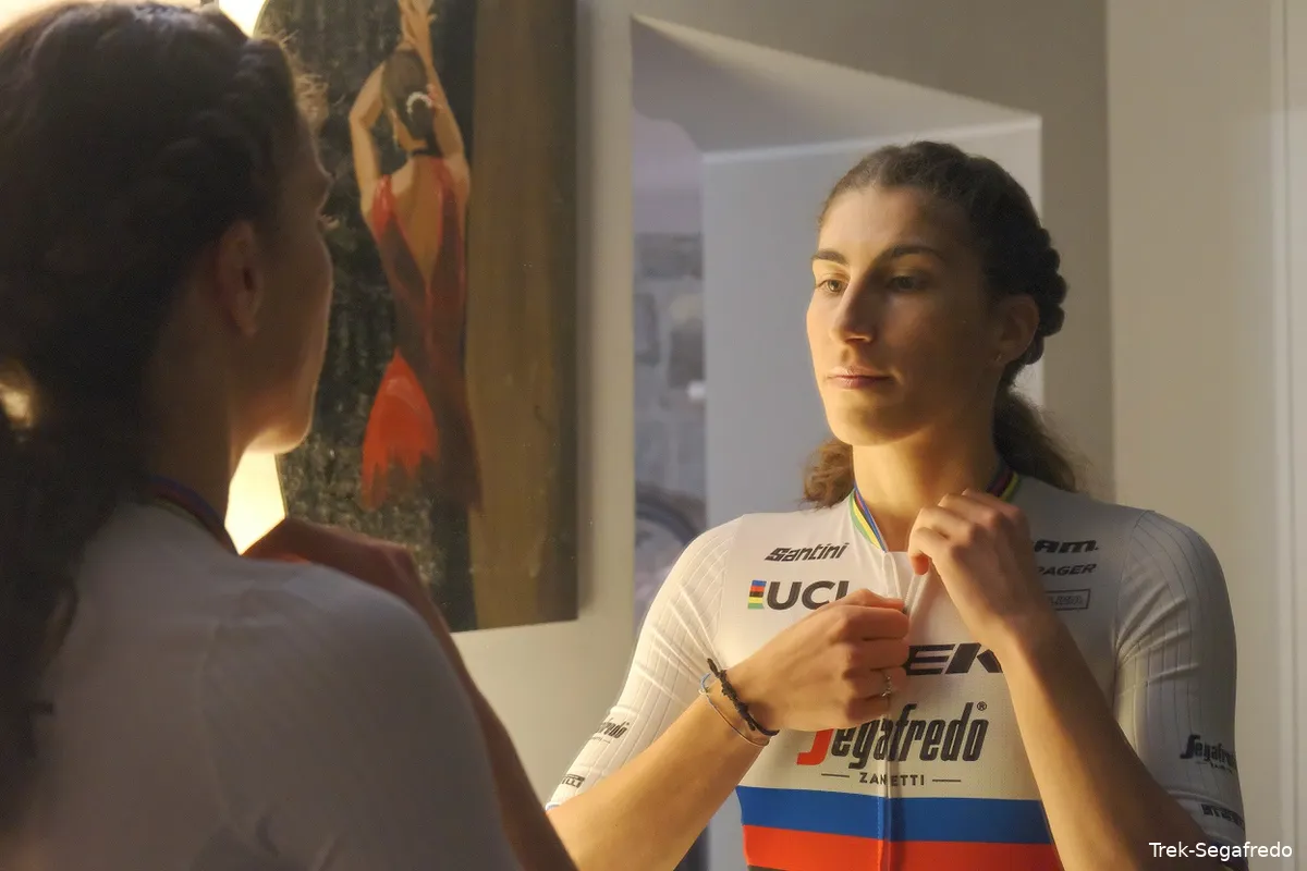 Balsamo heerst in Gent-Wevelgem: 'Ik heb hier mijn favoriete wedstrijd gewonnen'