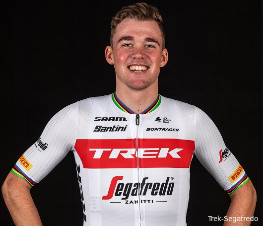 Pedersen erg blij met overwinning en huidige vorm: 'Zeker voor Parijs-Roubaix'