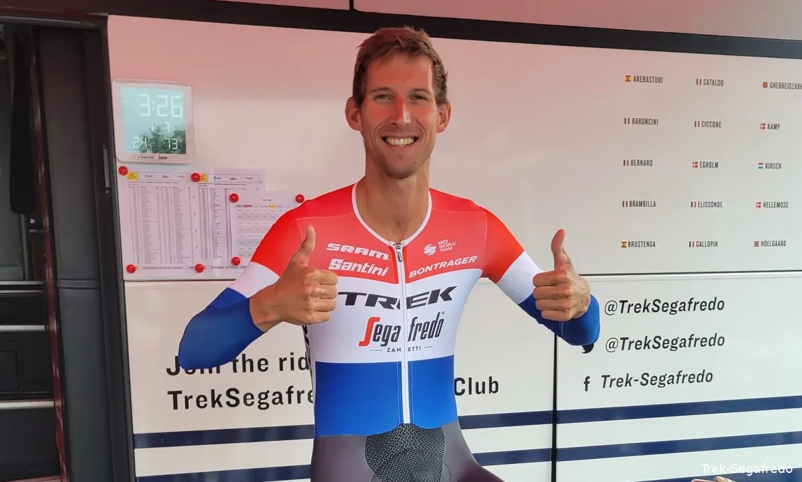 Mollema verklaart keuze om NK weg te skippen: 'Fijner om net even wat langer thuis te zijn voor Tour'