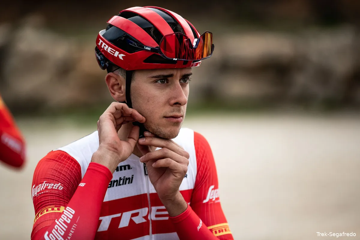 Trek-Segafredo peinst over toekomst Tiberi na doodschieten kat: 'Beëindiging contract mogelijkheid'