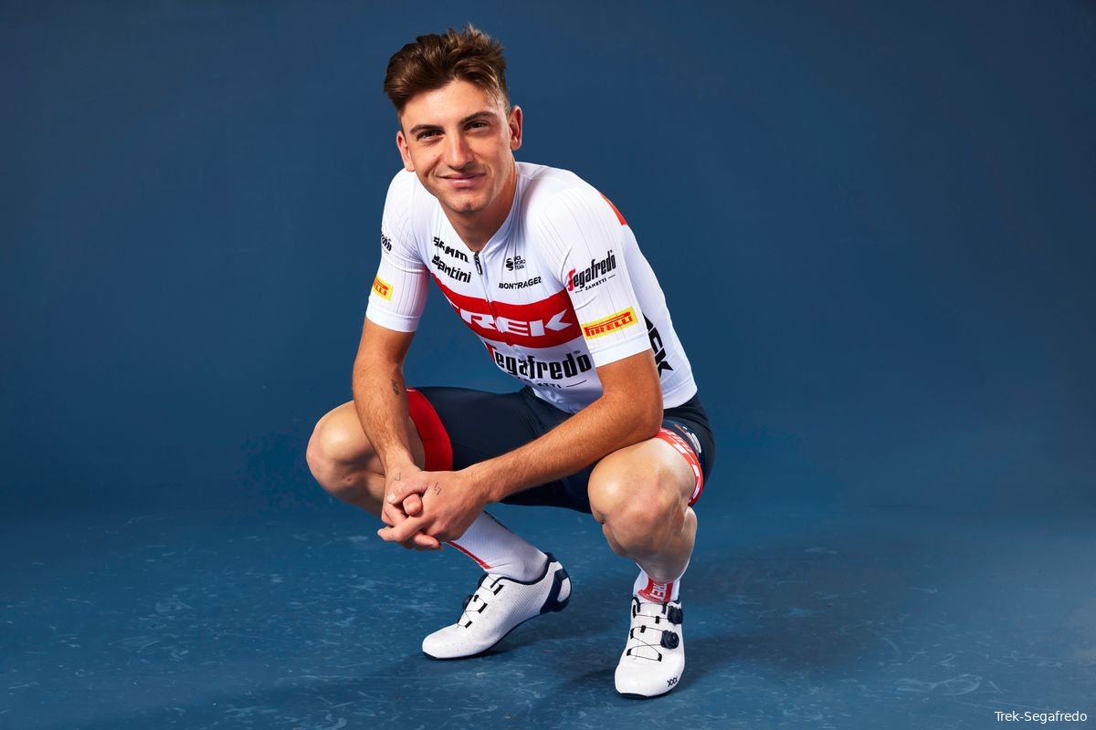 Ciccone moet het doen voor Trek in 2022: 'Droom van Giro-podium, ik wil de ploeg leiden'
