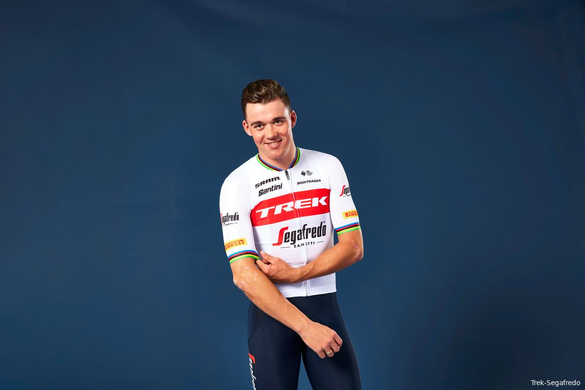 Pedersen noemt Van der Poel en Van Aert 'fucking goed' en 'grootste sterren van het wielrennen'