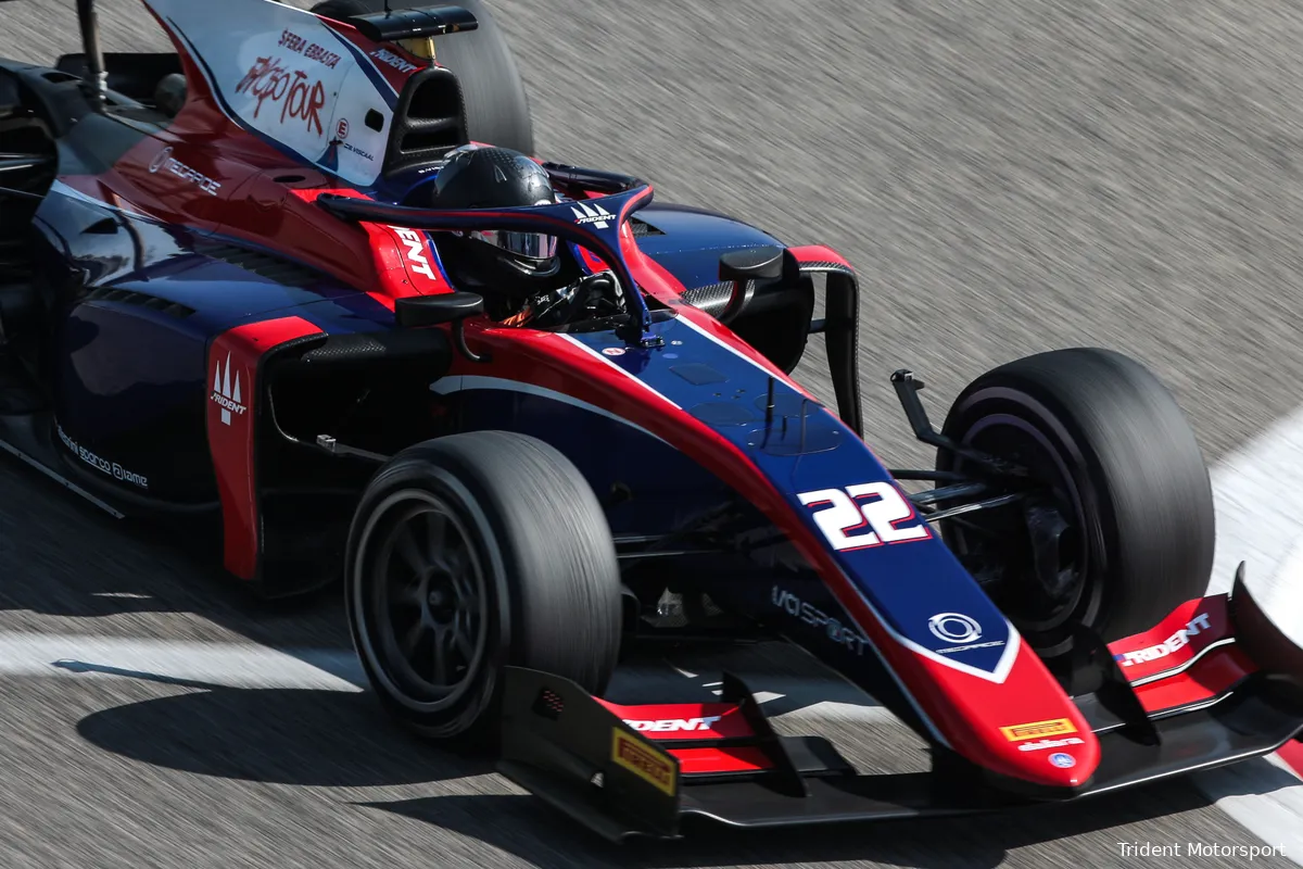 Viscaal zet op één na beste tijd neer tijdens tweede Formule 2-testdag