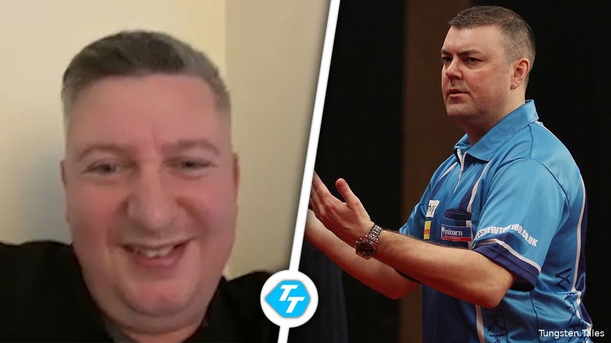 Brooks klaar voor debuut op WDFWK 'Training met Wes Newton voor