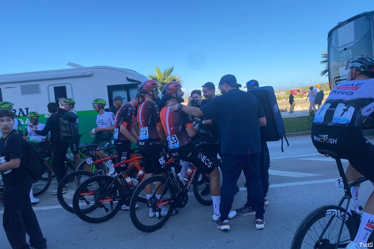 'Winnaar' Ganna wil niets kwijt, maar anderen zijn pislink na fiasco in Algarve: 'Het is belachelijk, echt een grap'