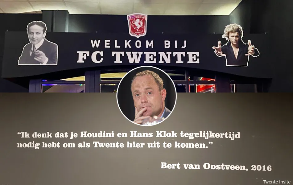 bert van oostveen hans klok houdini 2016