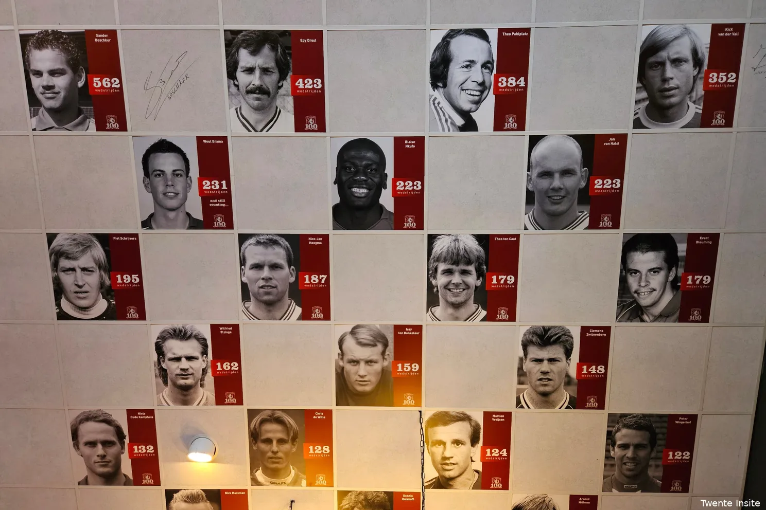 Unnerstall en Van Wolfswinkel treden toe tot illuster rijtje met Twente-spelers