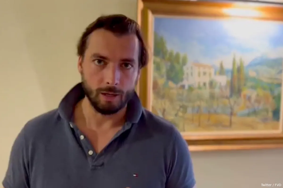 Watch! Thierry Baudet: 'The cabinet has fallen. Now we have the chance to take back our country!'