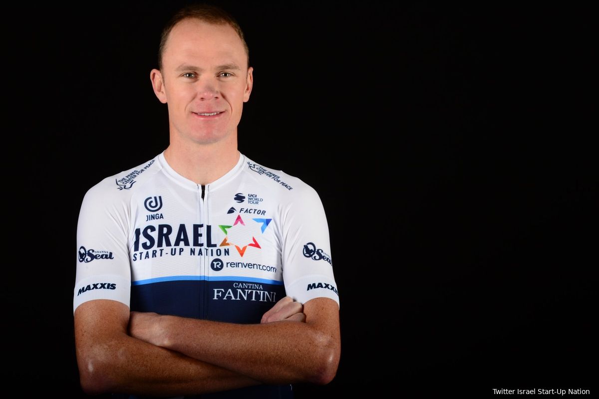 Israel Start-Up Nation 2021 | 'Froome wint 100% niet zijn vijfde Tour de France'