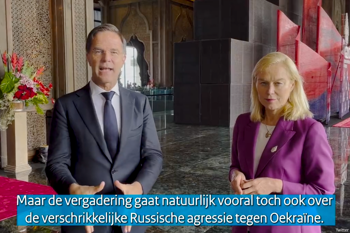 LOL! Joost Niemoller zet Mark Rutte op z'n plek: 'Hele wereld tegen Rusland? De meeste landen werken met Poetin samen!'