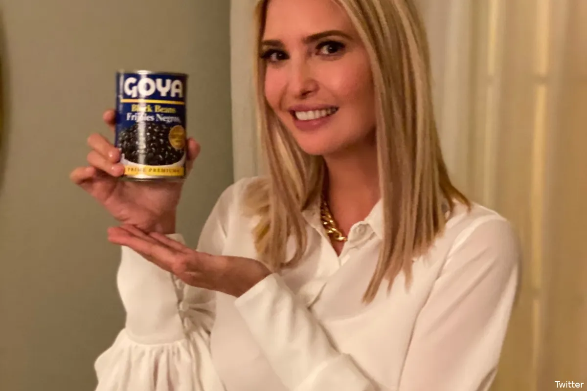 Ivanka Trump and Goya