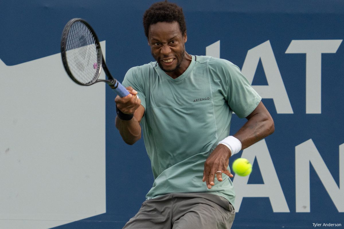 Monfils Sets Up All-French Quarterfinal Clash In Stockholm Against Mannarino