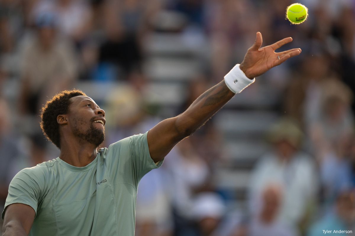 Monfils Hits Back At 'Not Serious' Claims Amid Laver Cup Controversy