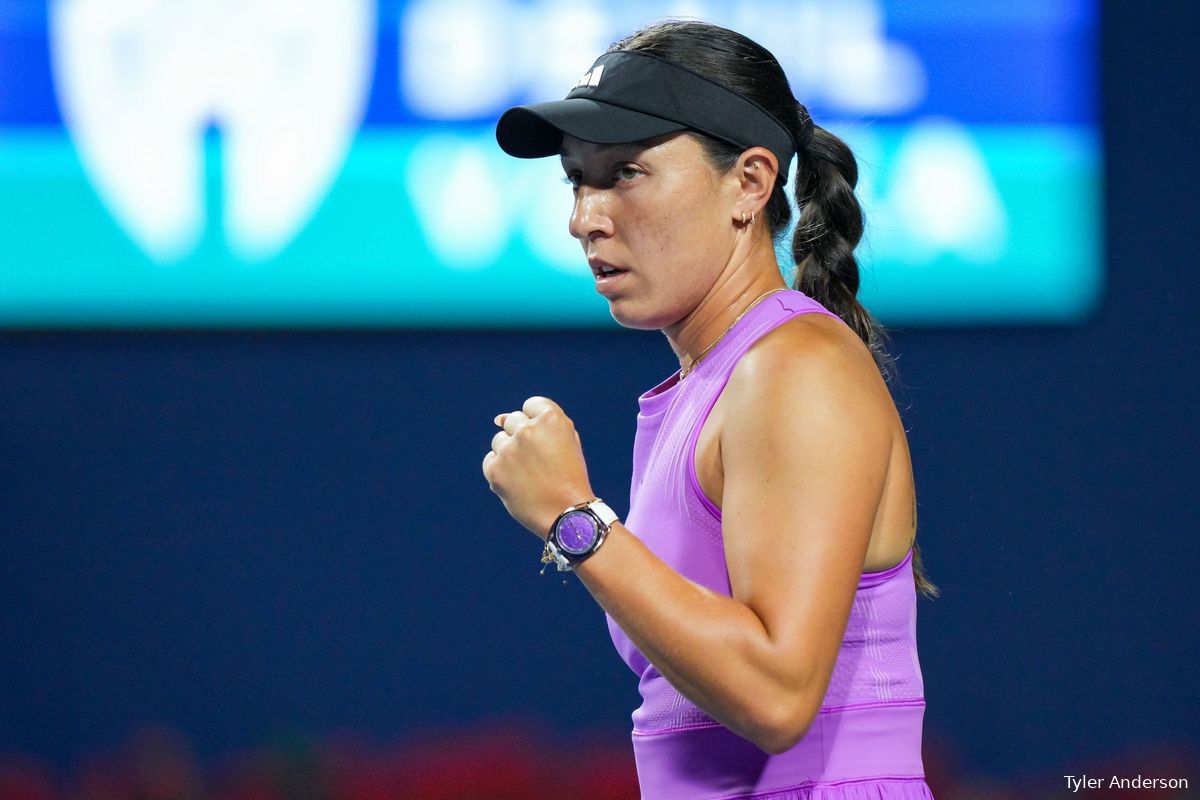 Pegula Wins 9th Consecutive Match To Set Up Cincinnati Final Clash With Sabalenka