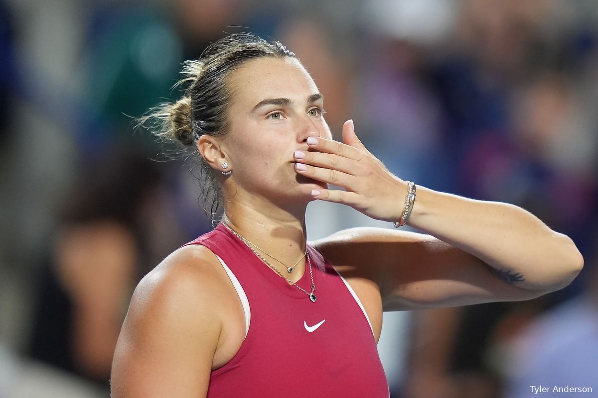 Sabalenka Completes Perfect Week In Cincinnati To Win First Title Since Australian Open