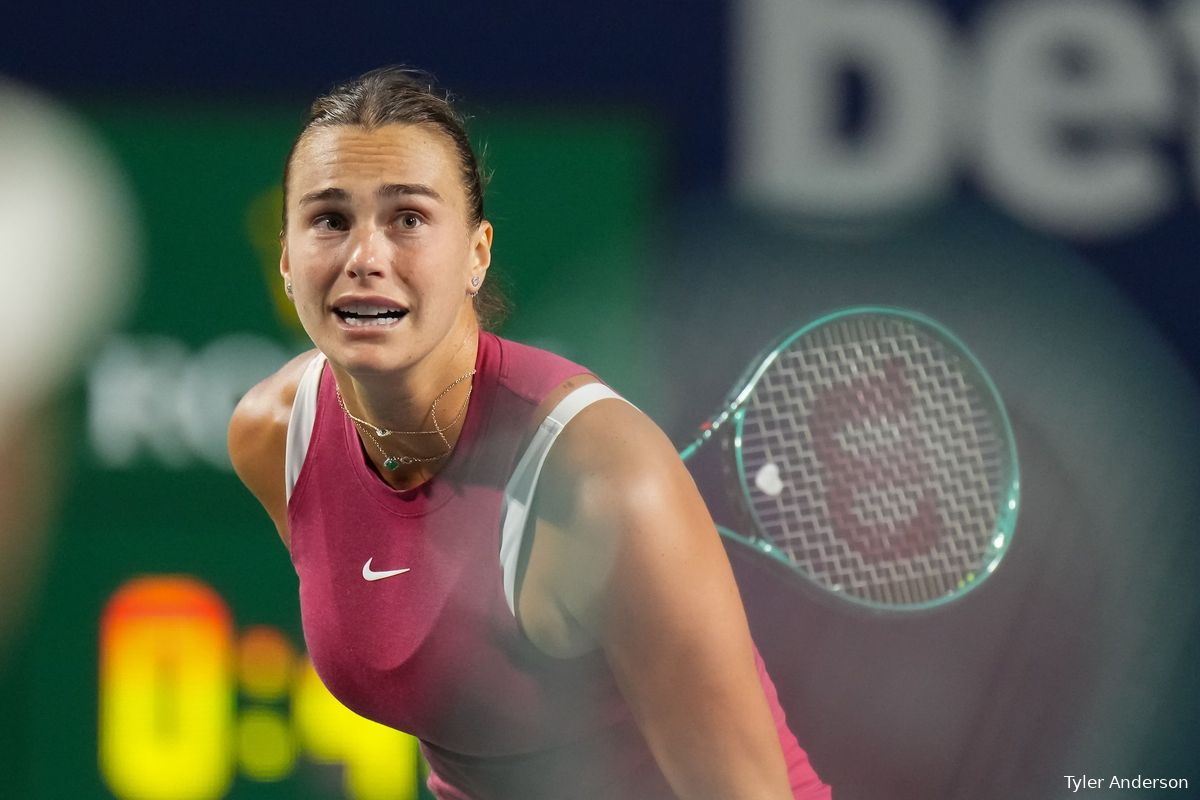 Sabalenka Admits To Having 'Fear Of Getting Injured Again' During Recent Comeback