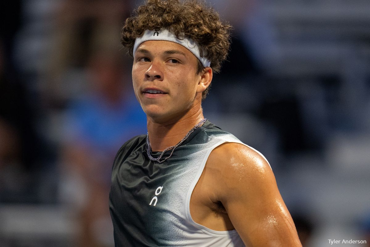 Shelton Moves Past Thiem As He Retires After Epic First Set At Us Open 