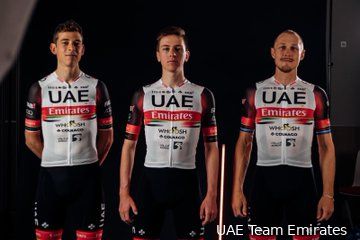 UAE Team Emirates heeft eerste aanwinst voor 2022 al binnen met jonge Groß