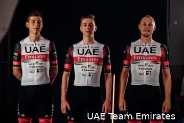 UAE Team Emirates heeft eerste aanwinst voor 2022 al binnen met jonge Groß