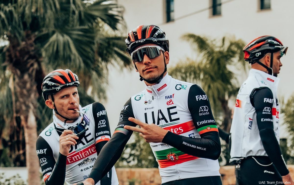 Almeida veranderde van gedachten door dramatisch verlopen Giro: 'Anders misschien naar de Tour gegaan'