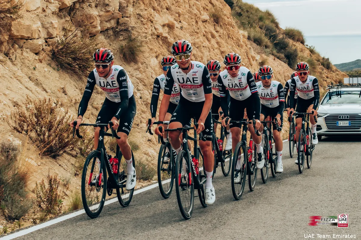 Sjoerd Bax gaat debuut maken voor UAE in Tour Down Under, Vine en Bennett kopstukken