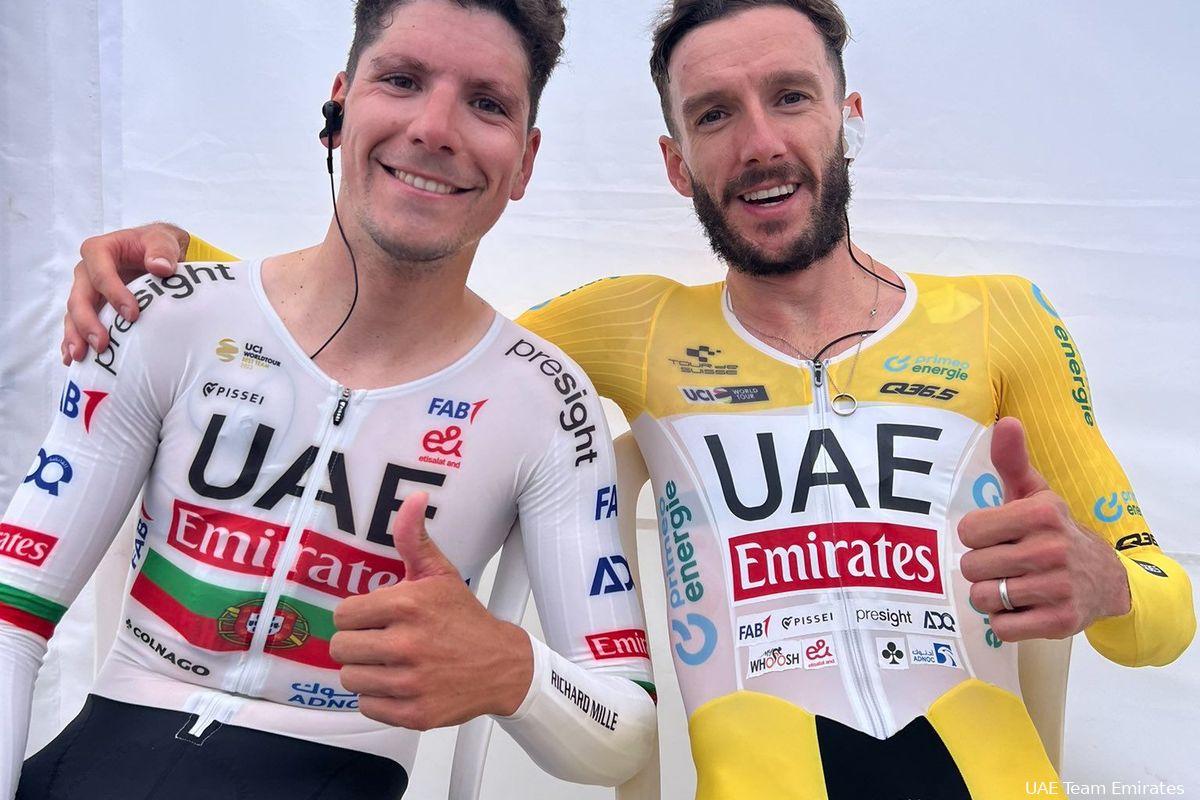 UAE-Team Emirates komt met Vuelta-ploeg over de brug: geen Ayuso en Pogacar, alle ballen op Yates en Almeida