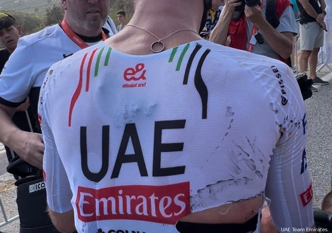 Unfortunate Fortunato can continue Vuelta despite bruises, how are Yates and co?