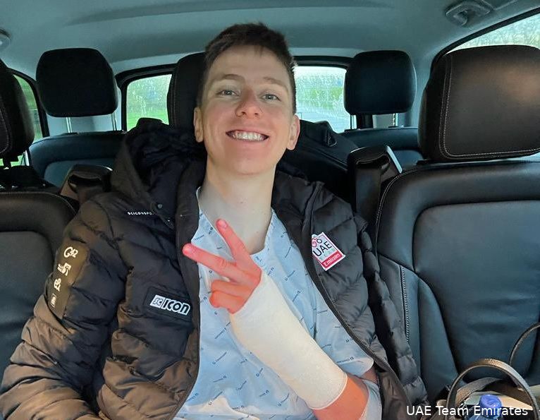 Vraagtekens bij programma Pogacar, die is ingehaald door een toprenner die geen enkel risico meer neemt