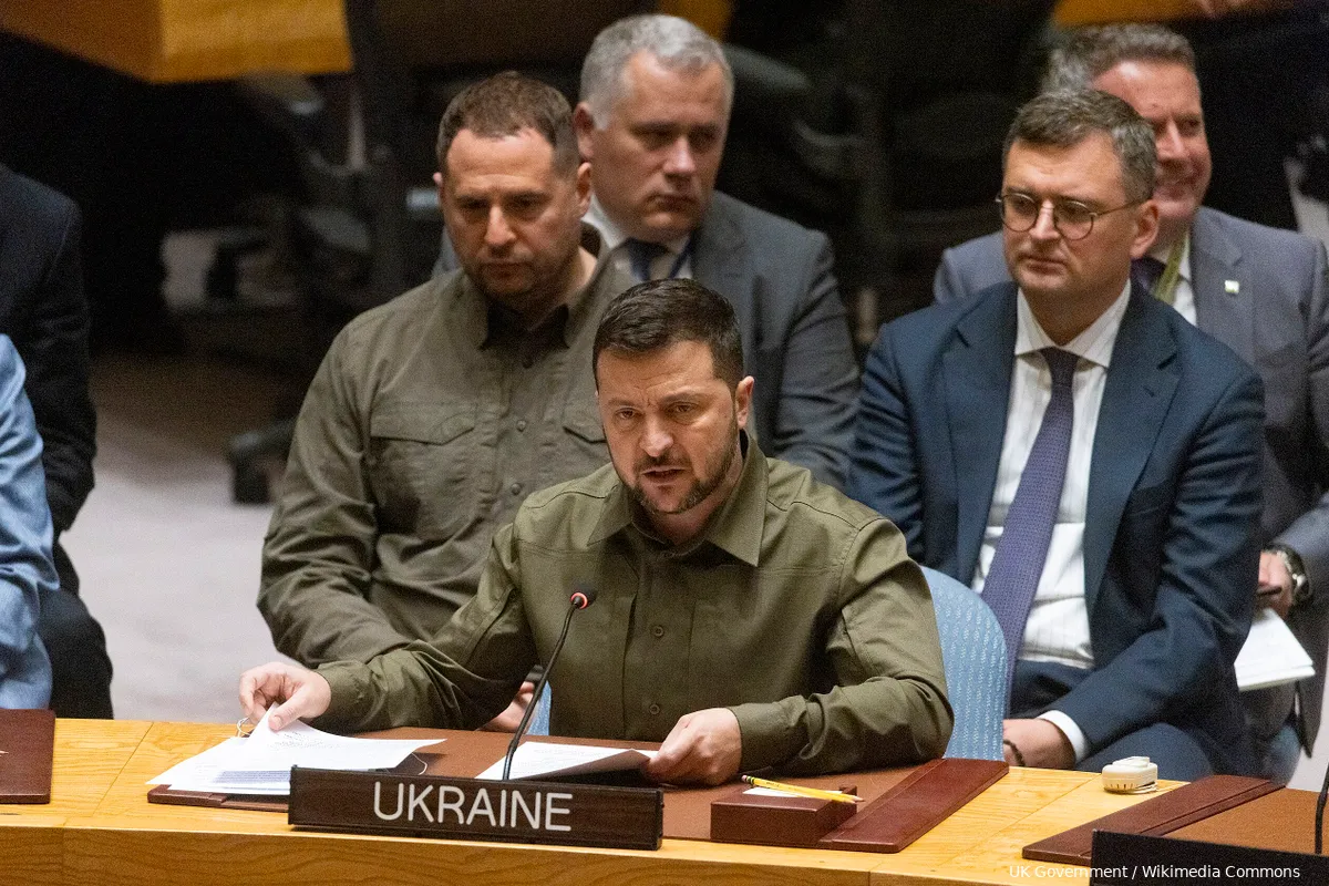 FVD sounds alarm: 'Ukraine's accession to EU is one step closer!'
